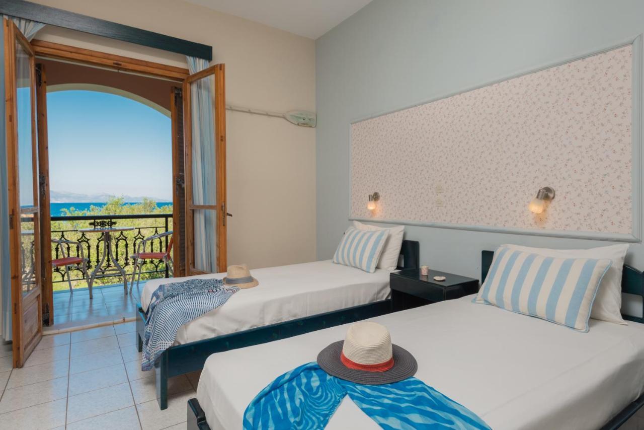 Kavos Psarou Studios & Apartments Екстериор снимка
