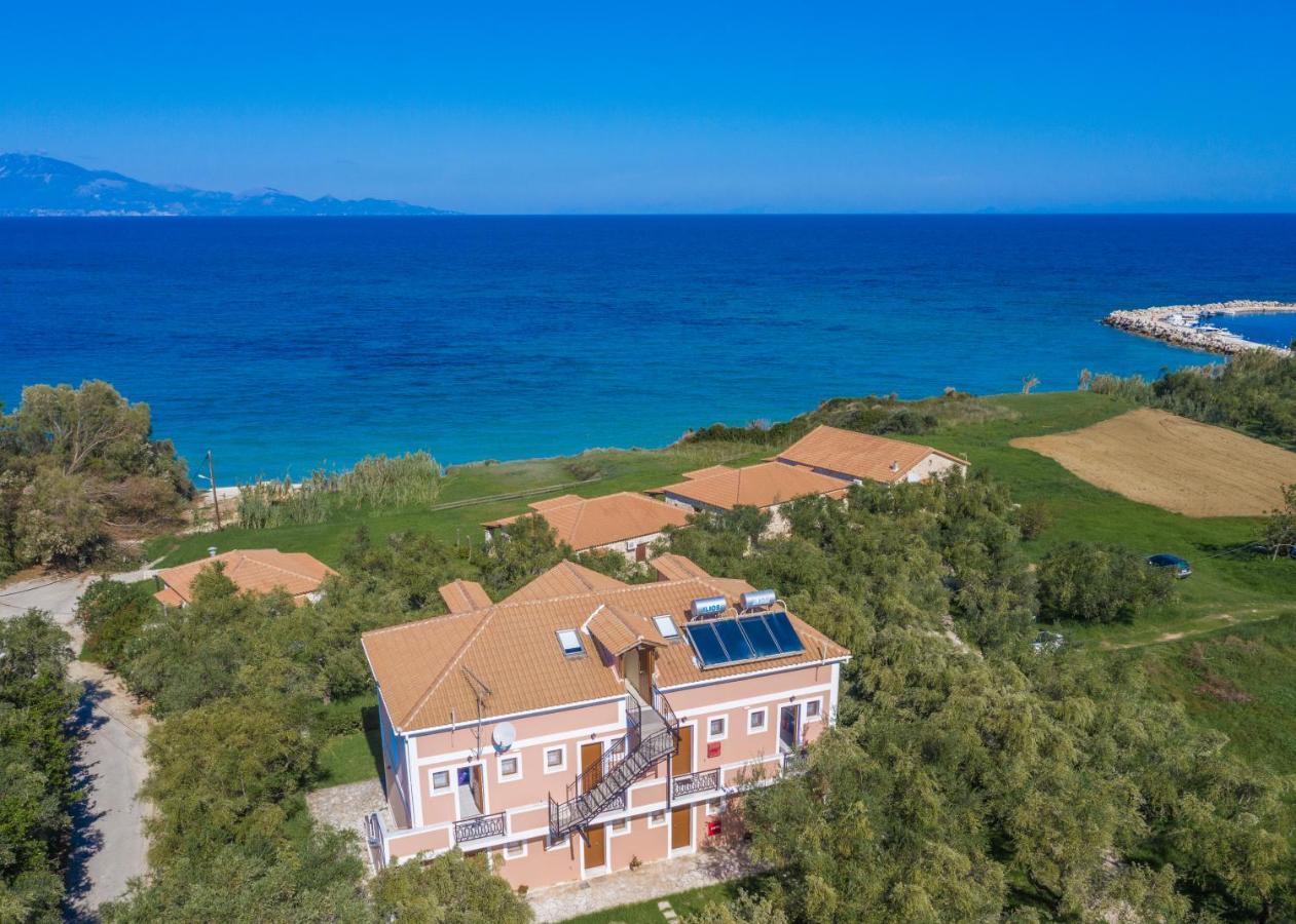 Kavos Psarou Studios & Apartments Екстериор снимка