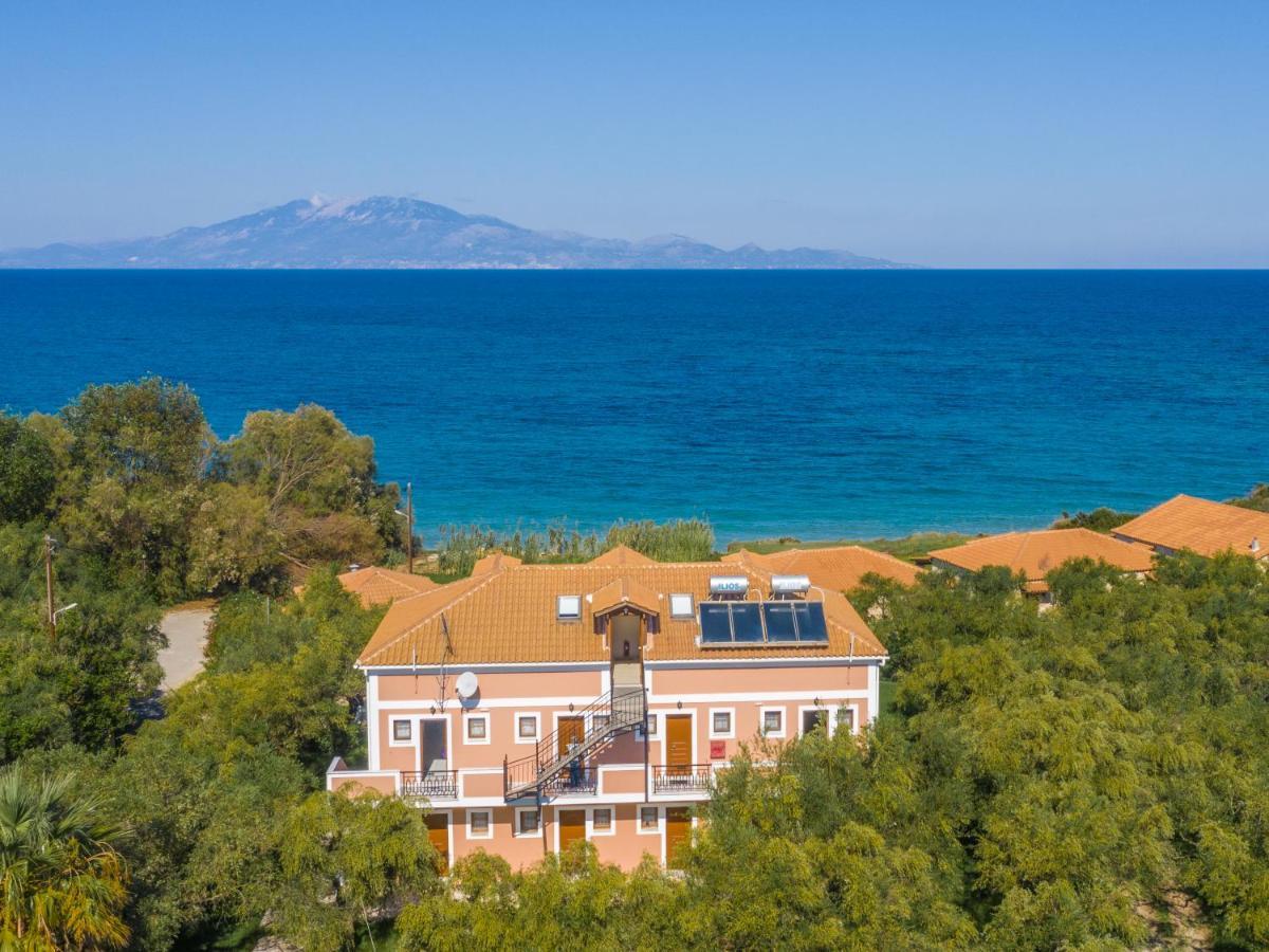 Kavos Psarou Studios & Apartments Екстериор снимка