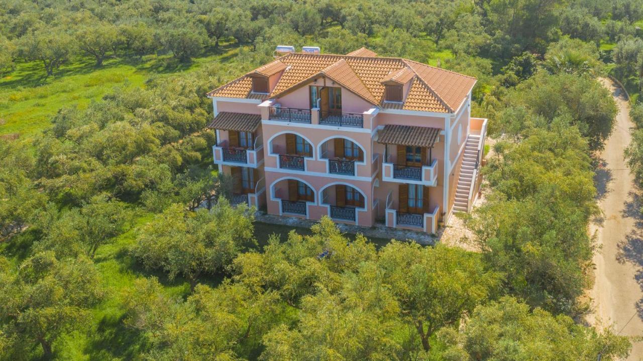 Kavos Psarou Studios & Apartments Екстериор снимка
