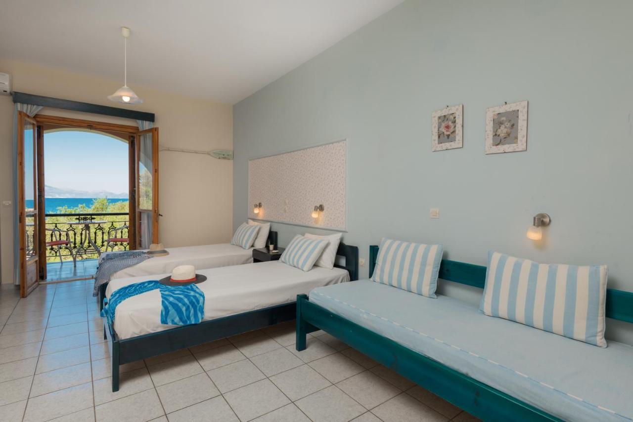 Kavos Psarou Studios & Apartments Екстериор снимка