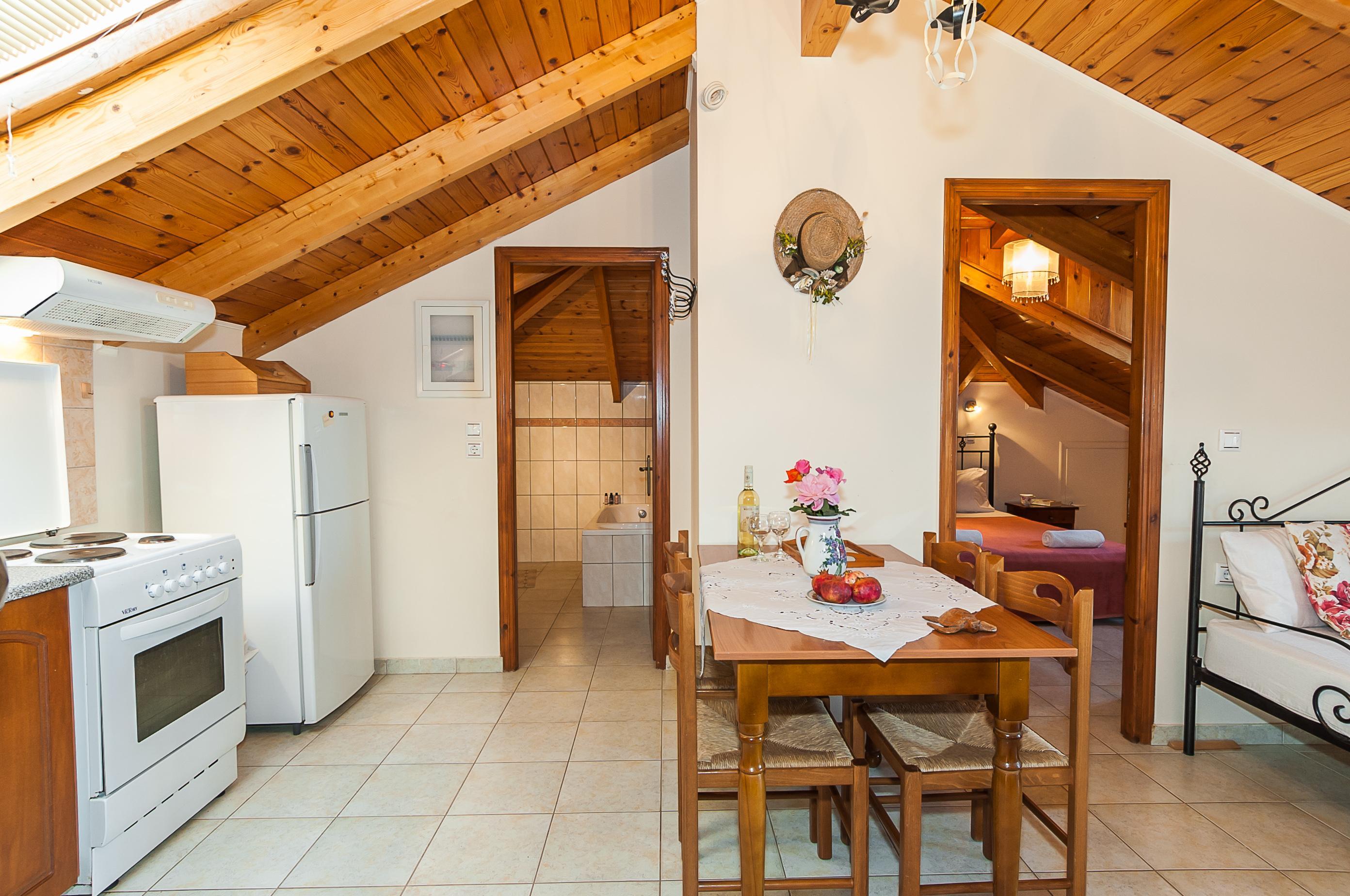 Kavos Psarou Studios & Apartments Екстериор снимка