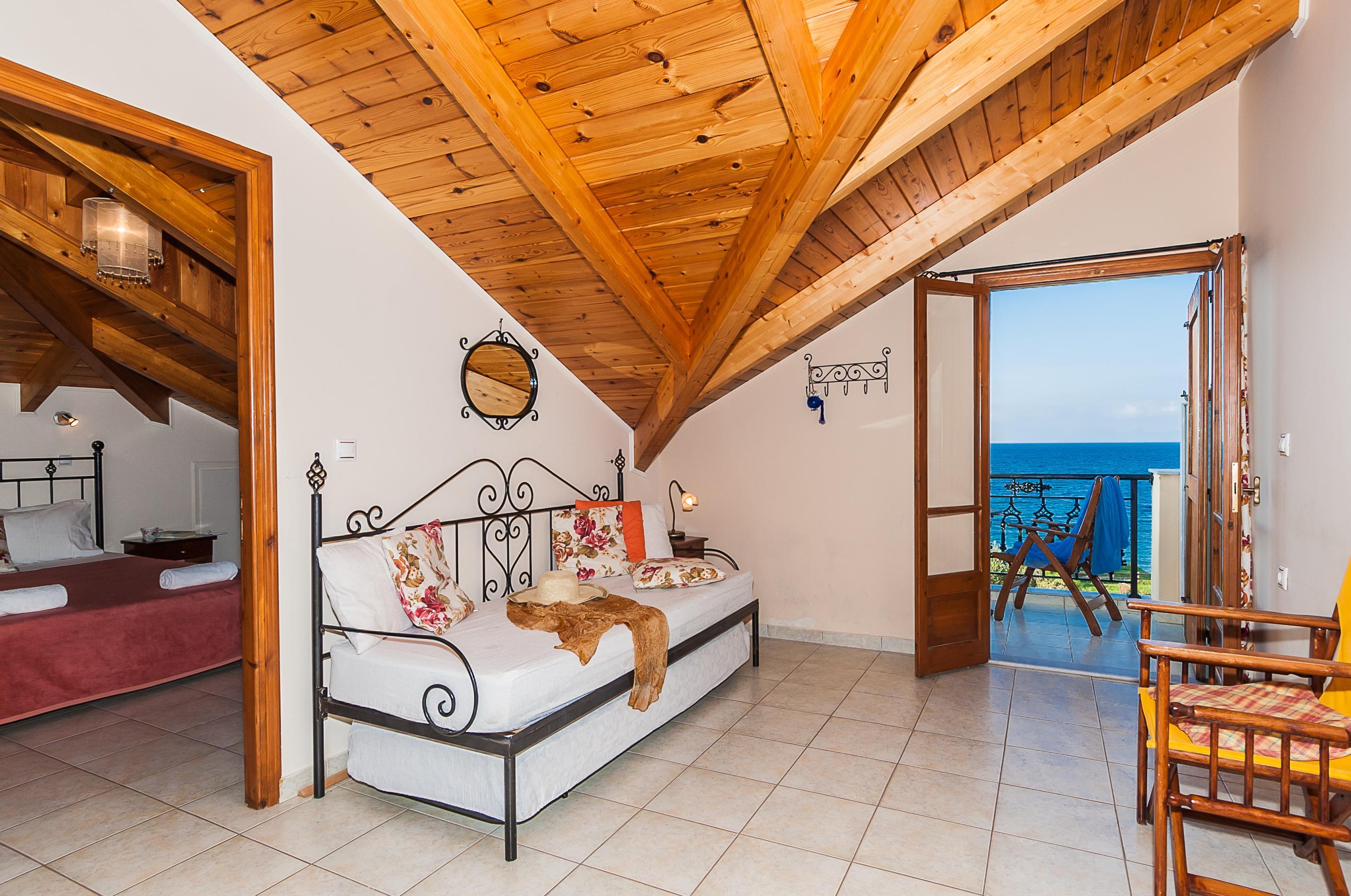 Kavos Psarou Studios & Apartments Екстериор снимка