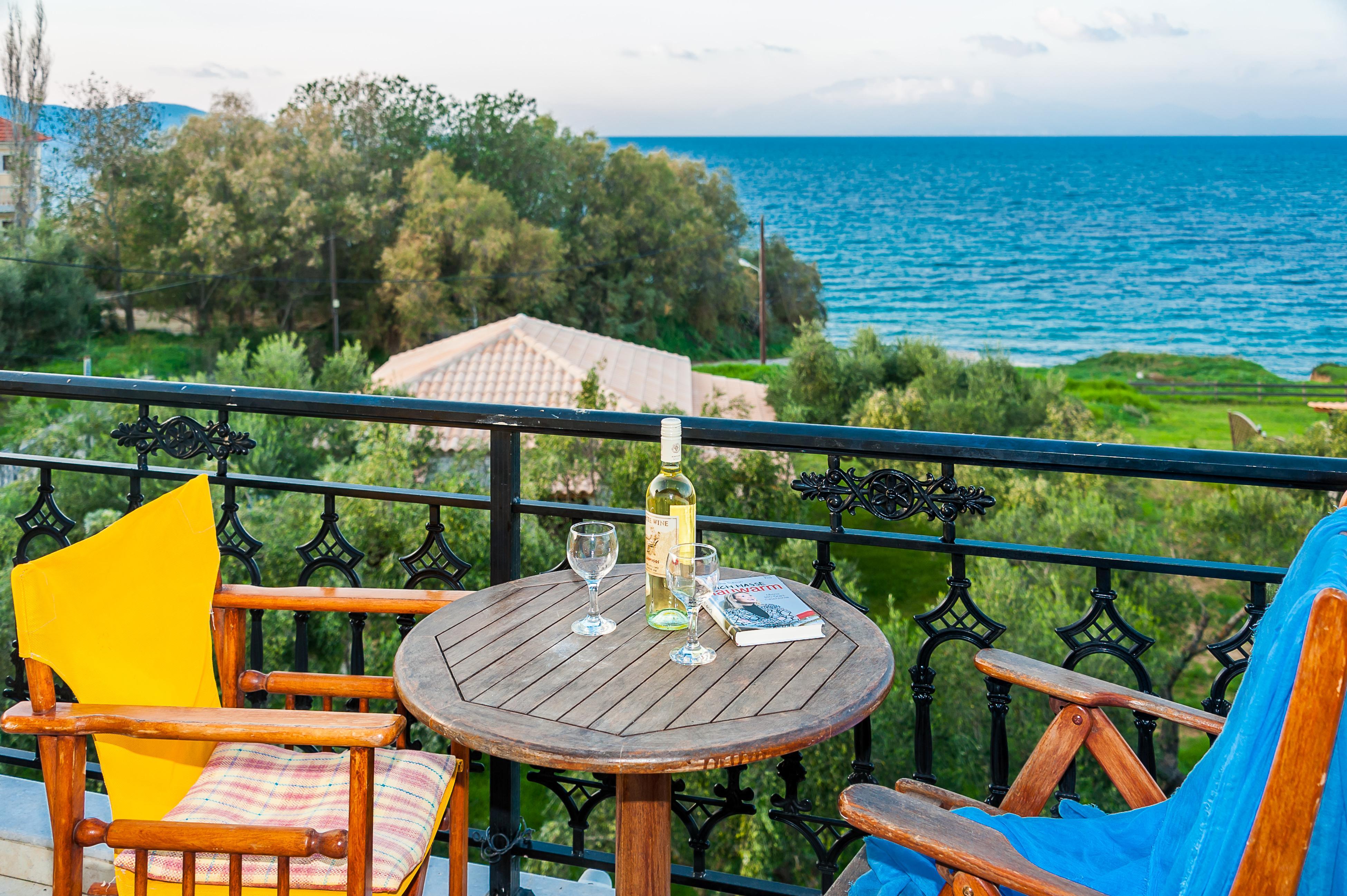 Kavos Psarou Studios & Apartments Екстериор снимка