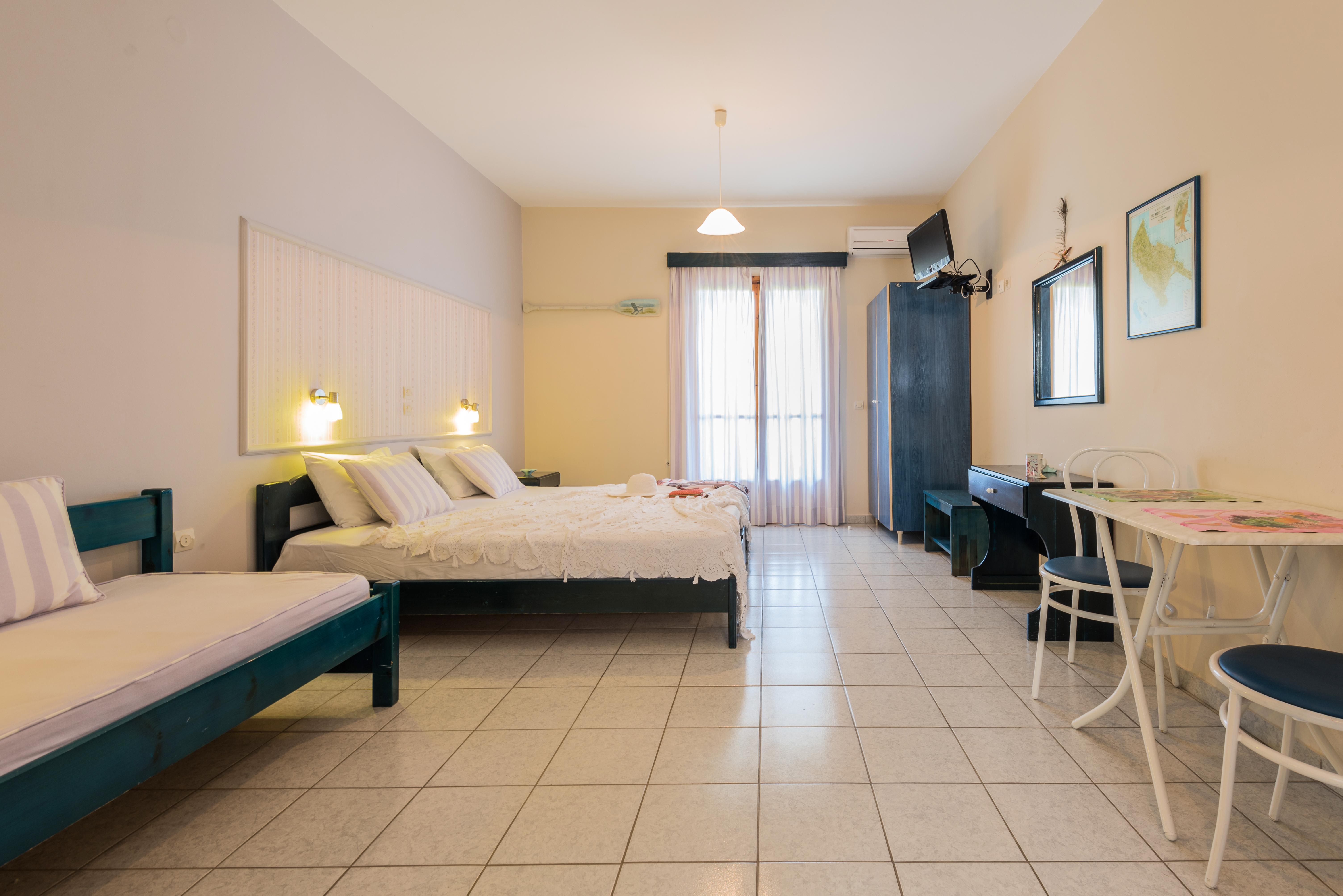 Kavos Psarou Studios & Apartments Екстериор снимка