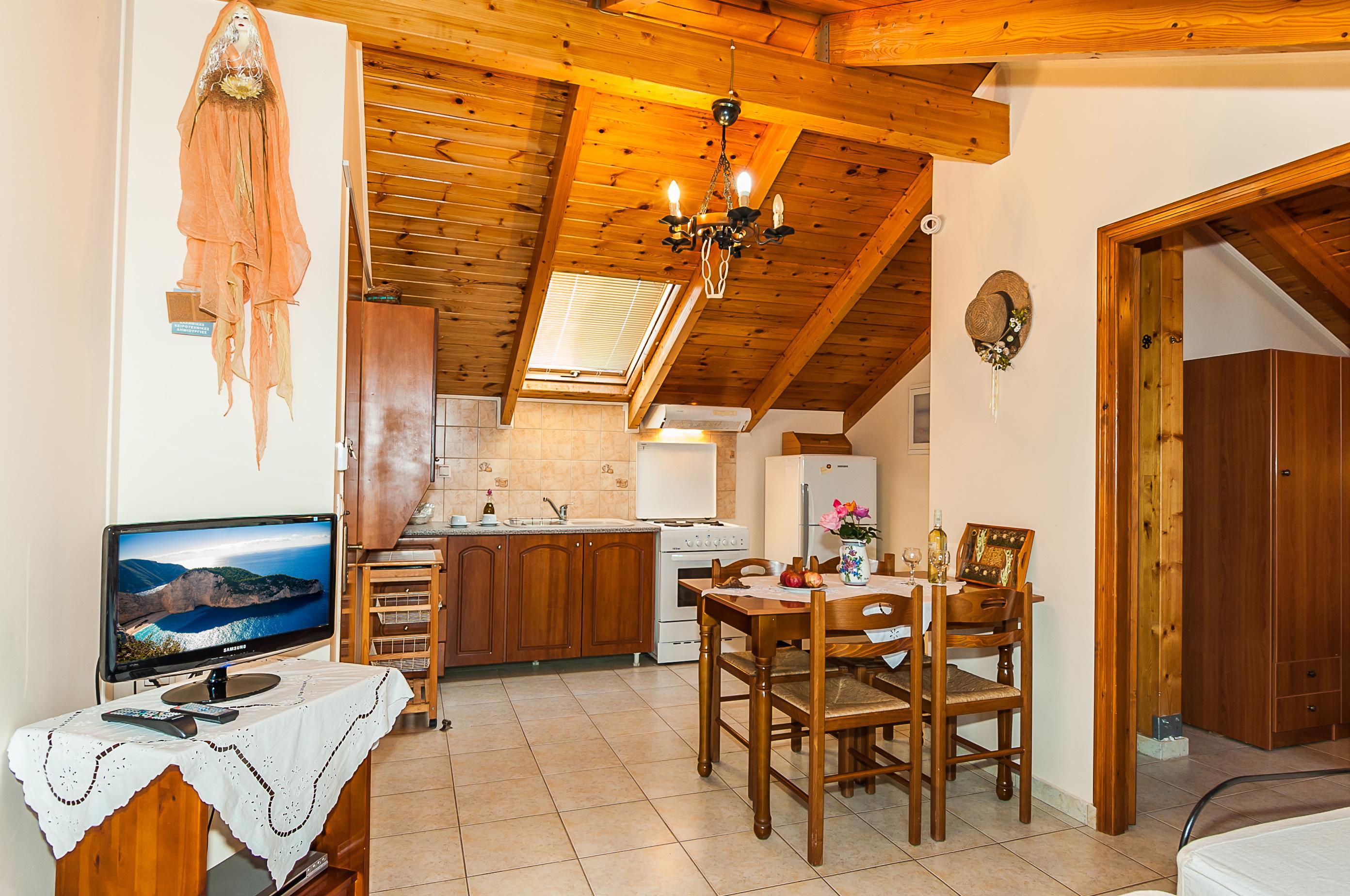 Kavos Psarou Studios & Apartments Екстериор снимка