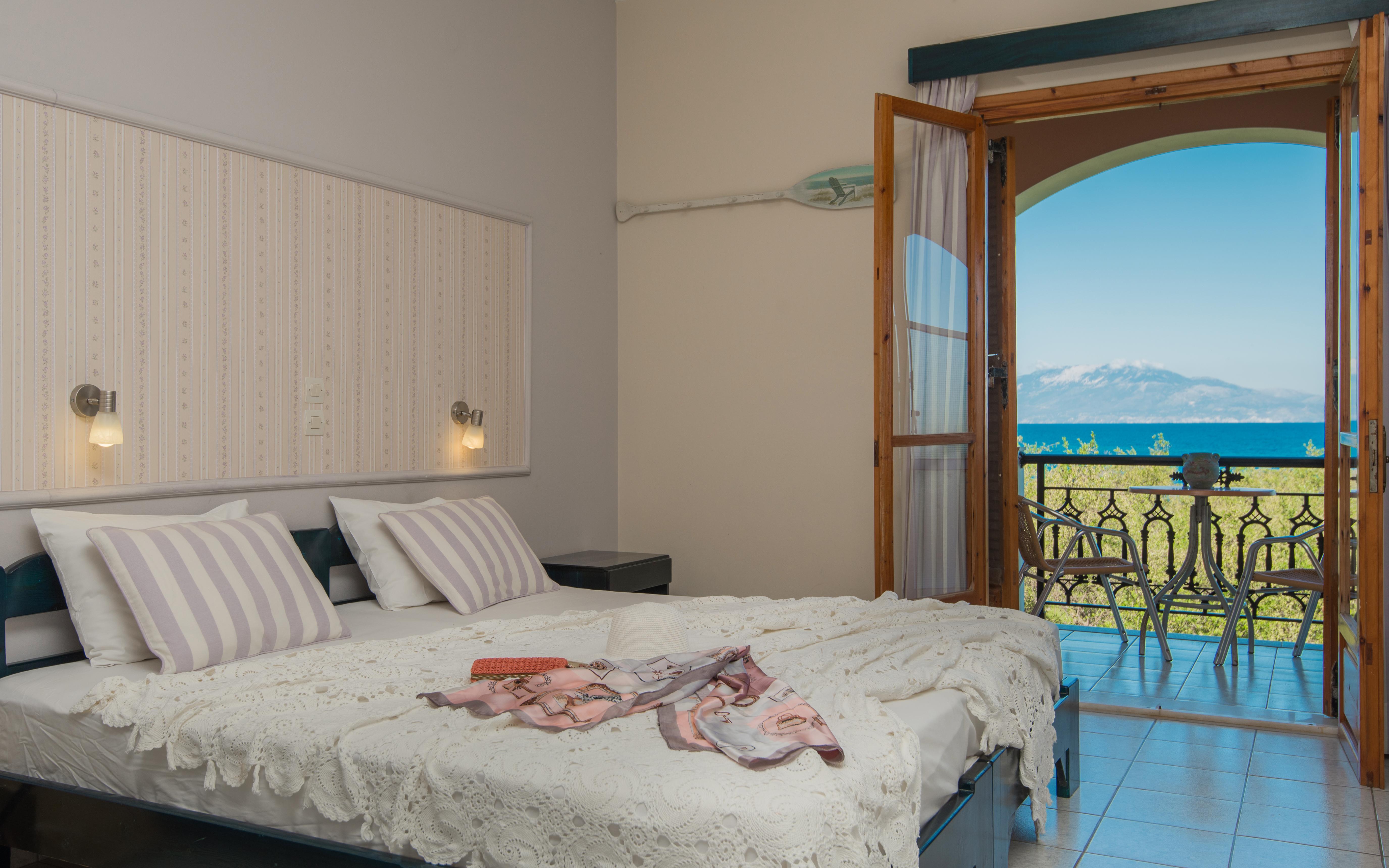 Kavos Psarou Studios & Apartments Екстериор снимка