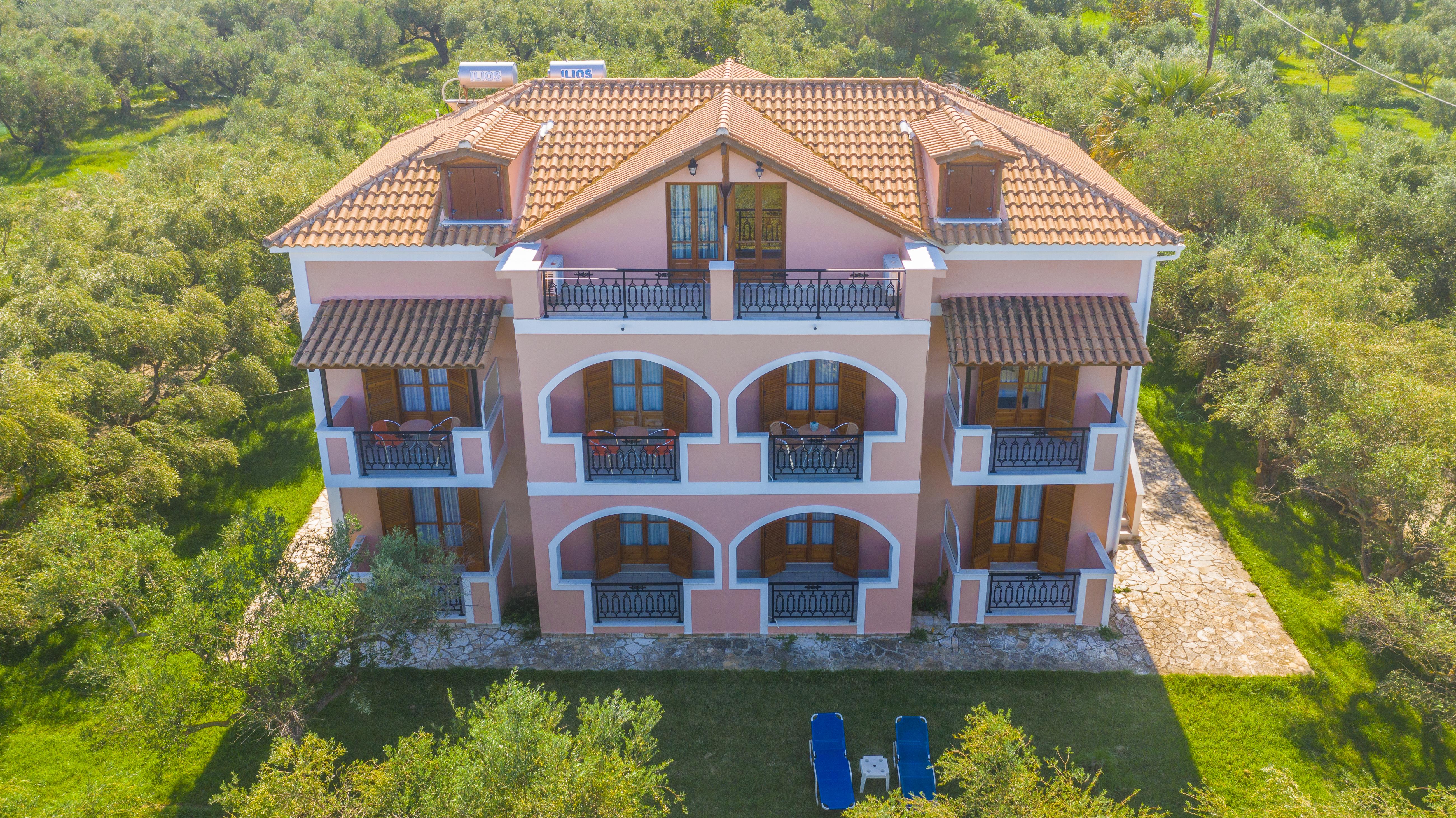 Kavos Psarou Studios & Apartments Екстериор снимка
