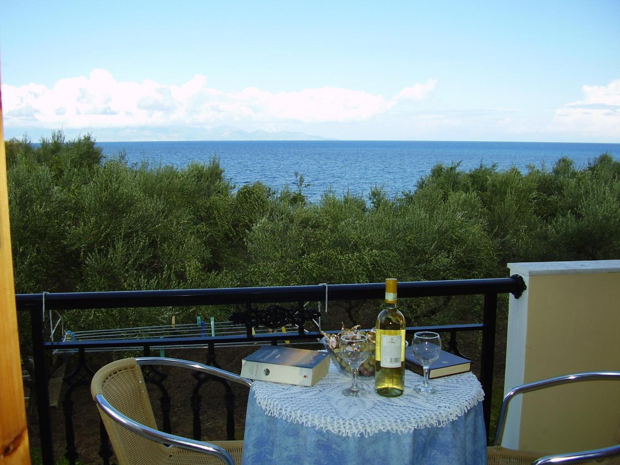 Kavos Psarou Studios & Apartments Екстериор снимка
