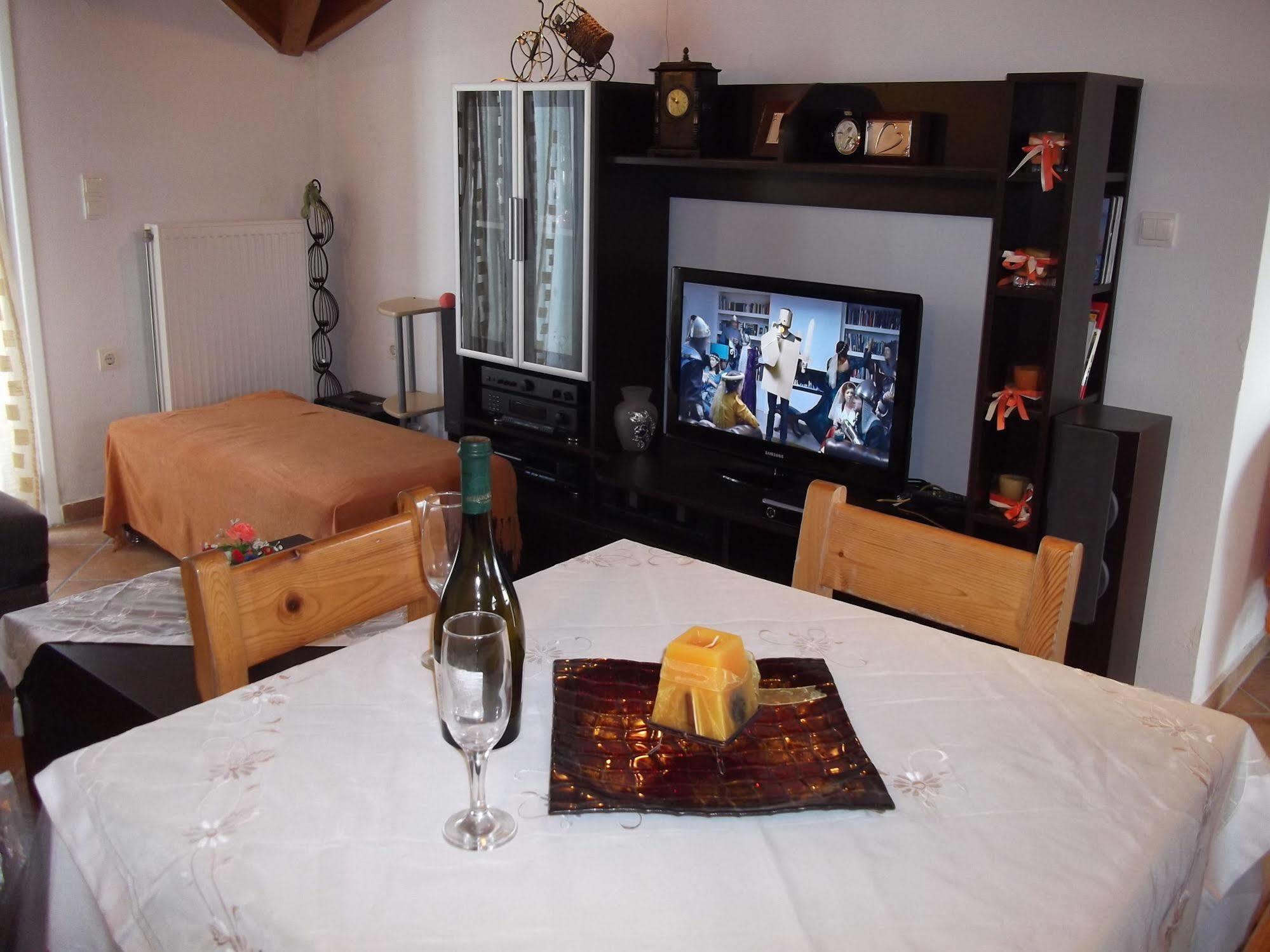 Kavos Psarou Studios & Apartments Екстериор снимка