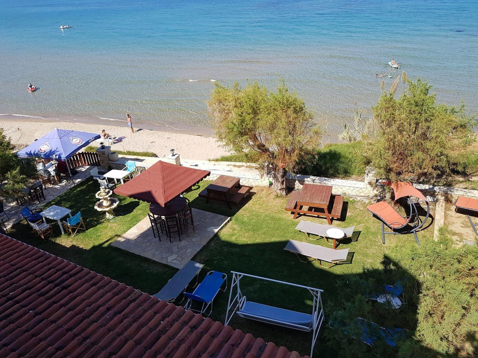 Kavos Psarou Studios & Apartments Екстериор снимка