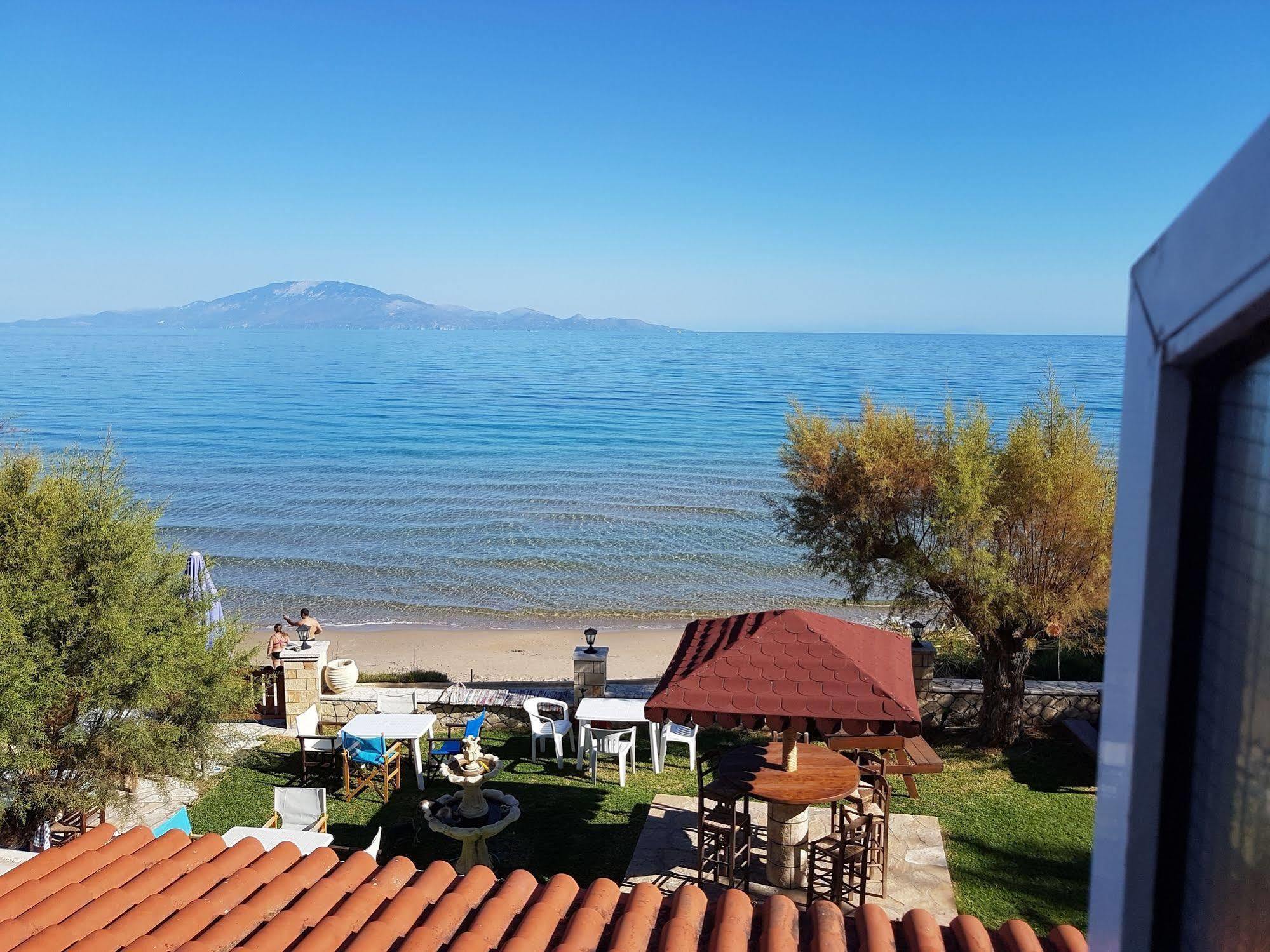 Kavos Psarou Studios & Apartments Екстериор снимка