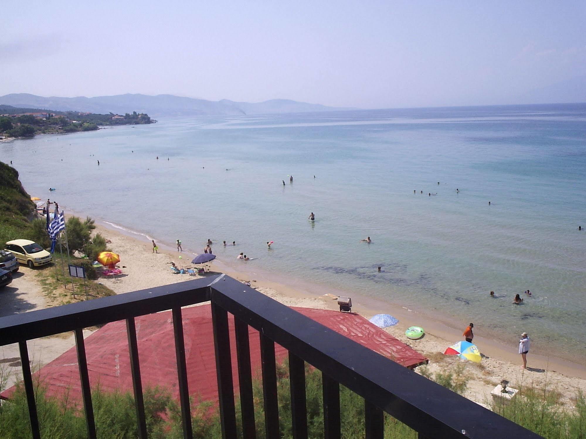Kavos Psarou Studios & Apartments Екстериор снимка