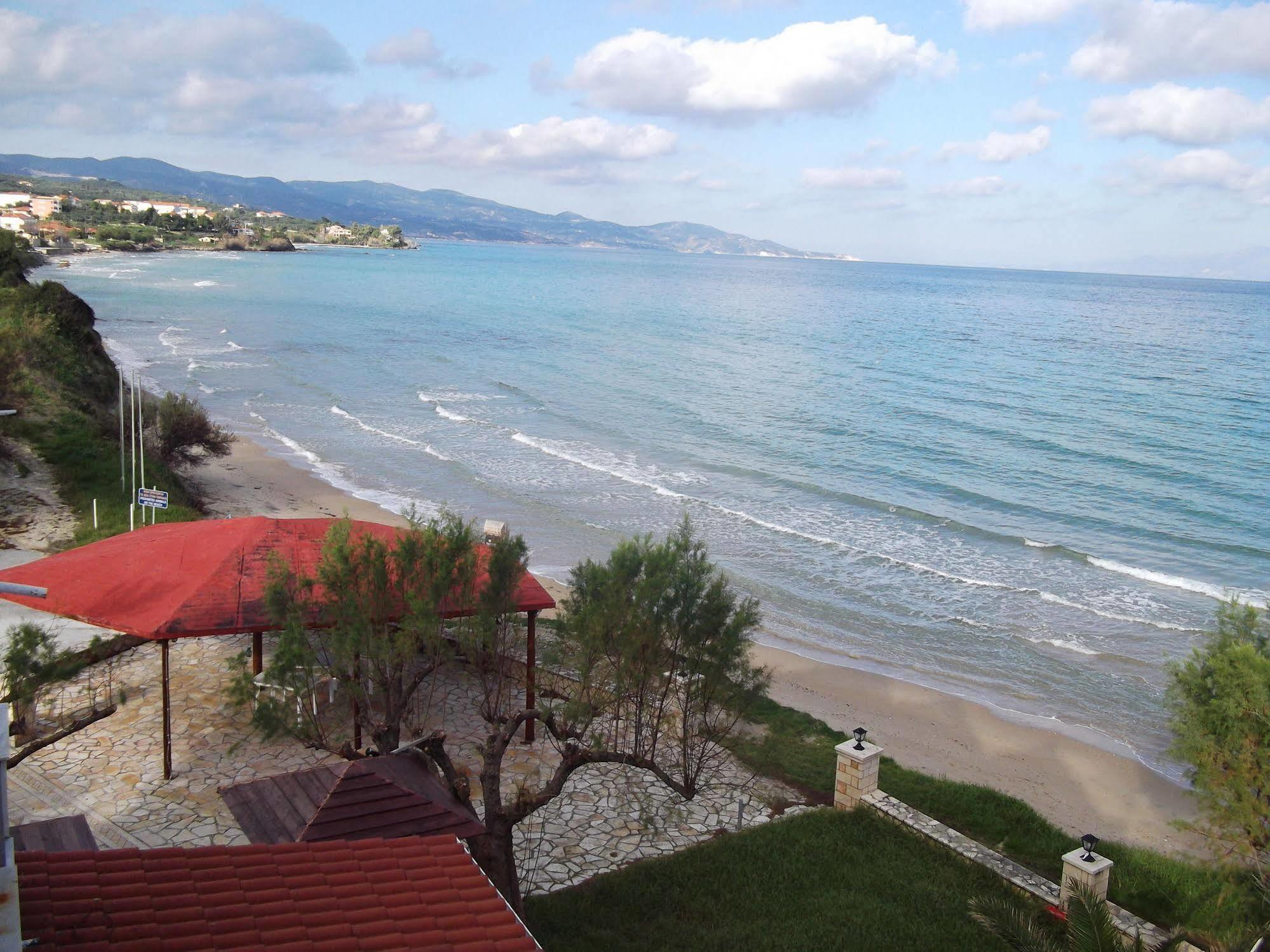 Kavos Psarou Studios & Apartments Екстериор снимка