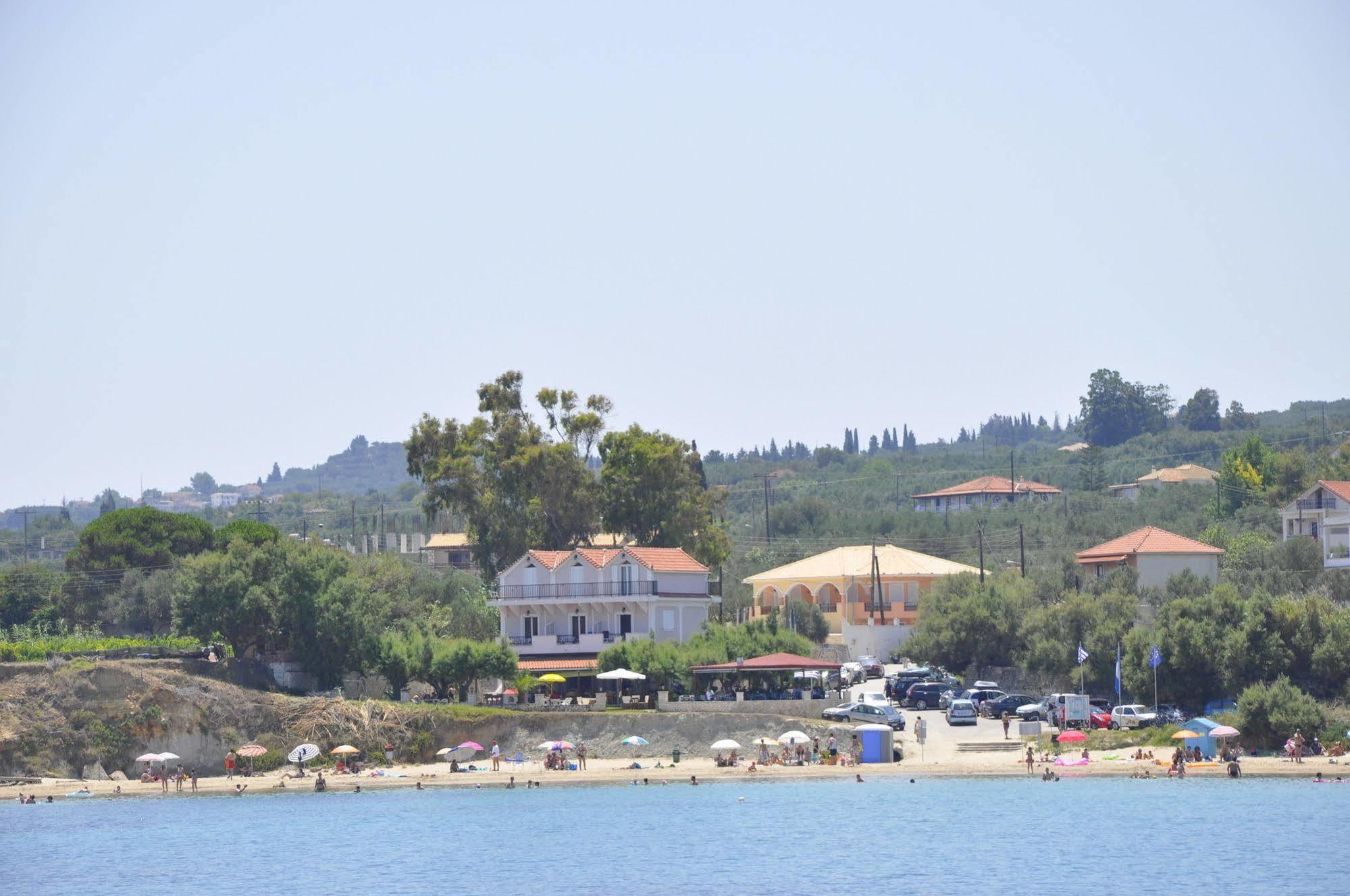 Kavos Psarou Studios & Apartments Екстериор снимка