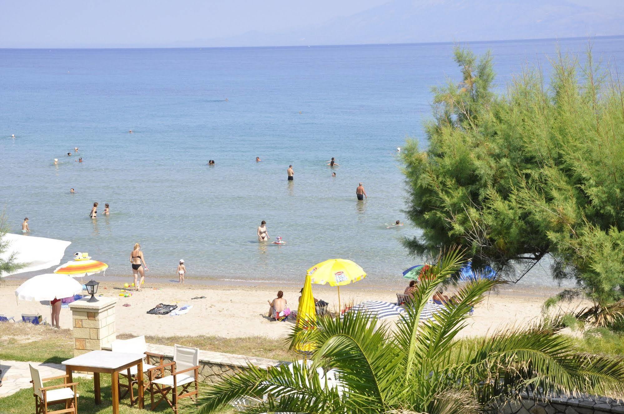 Kavos Psarou Studios & Apartments Екстериор снимка
